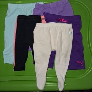 5 Baby Pants Lot